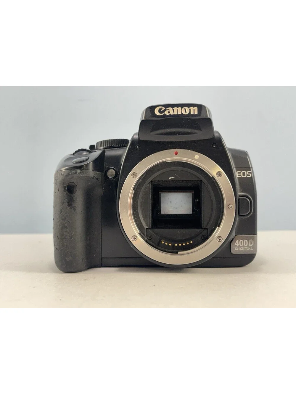 Canon EOS 400D 10.1MP Digital SLR Camera - Black PARTS / REPAIR ONLY